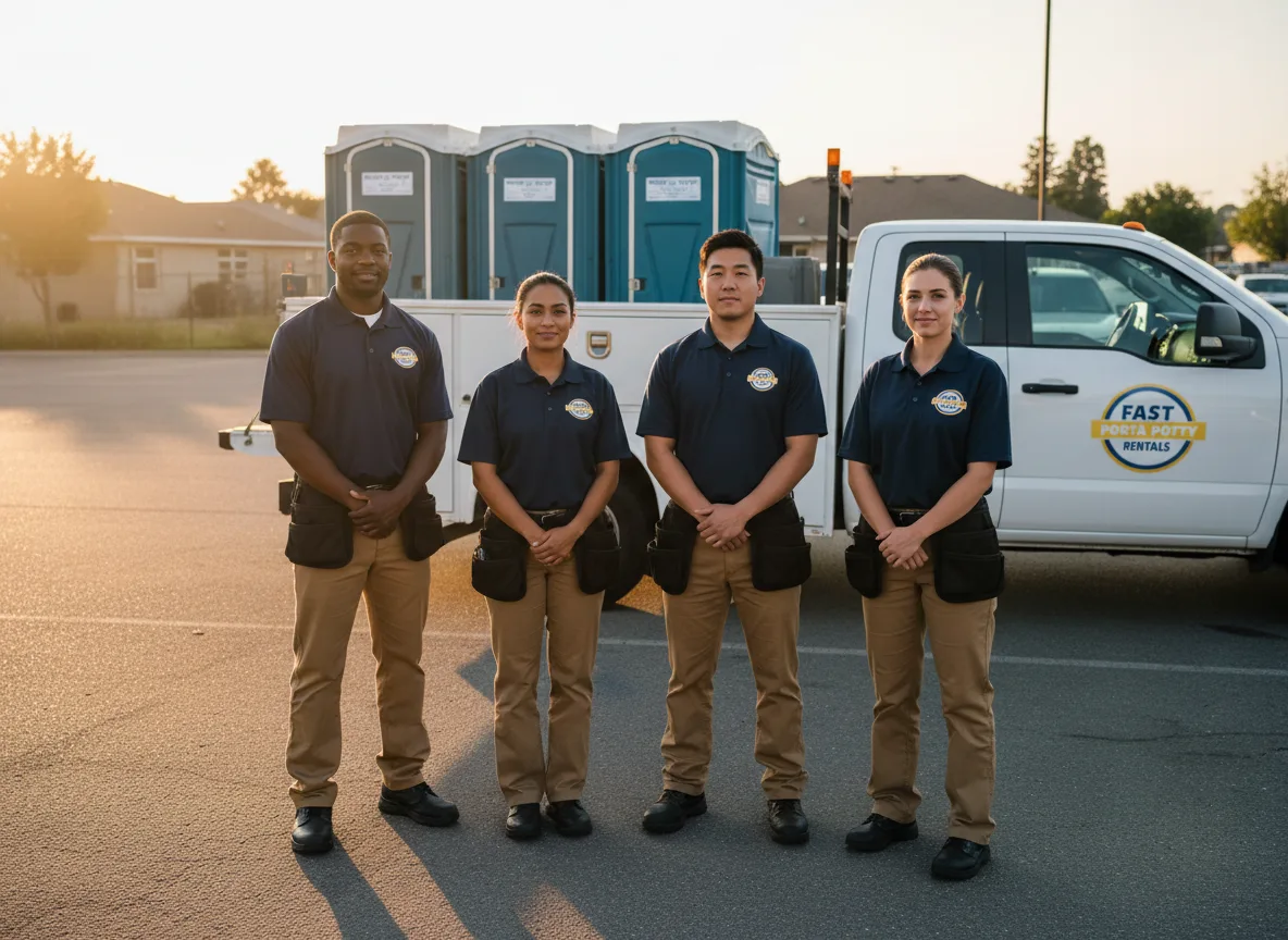 Standard Porta Potty Rentals company in Abercrombie, ND