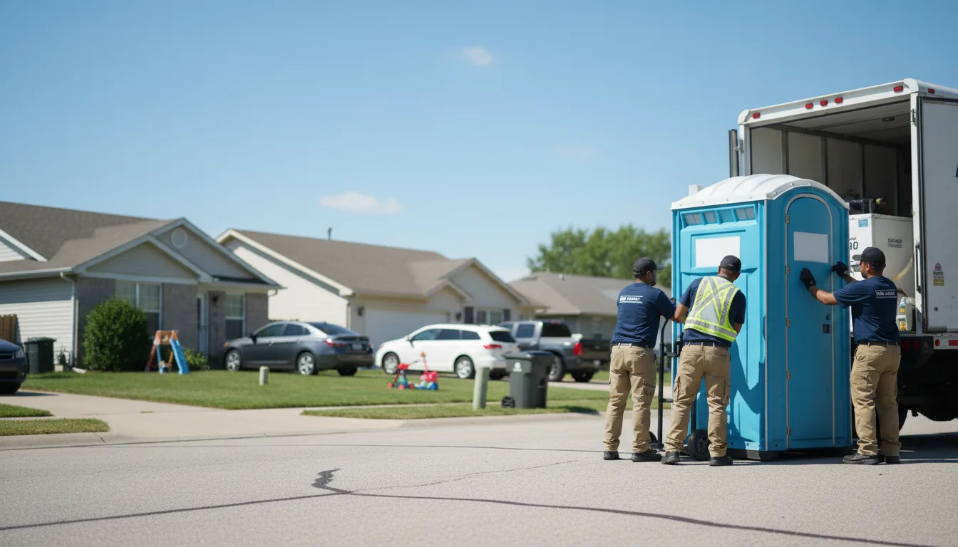 Standard Porta Potty Rentals in Abercrombie, ND near me